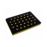 AirVantage 3 x 4 Inch Many Hole Screen Abrasive Back Up Pads