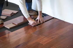 Installing a New Hardwood Floor