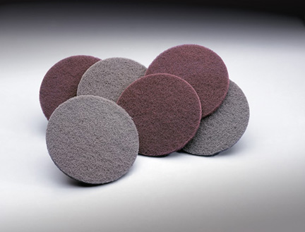 Fibratex Nonwoven Scuff Discs 6 Inch by Carborundum Abrasives