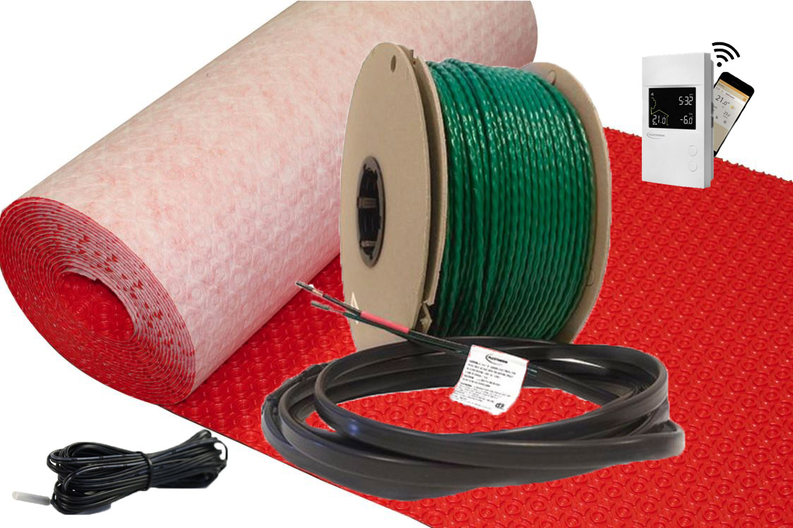 thumbnail image 2 of Schluter Dtra Heat E R Floor Load | Floor Roma 2 of 13