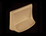 HCP Ceramic Soap Dish Flatback 4x6in H46FB