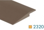 Loxcreen 2320 Vinyl Overlap Tile Reducer 6ft