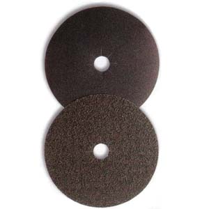 17 Inch Silicon Carbide Cloth Floor Sanding Disc by Mercer Abrasives
