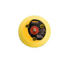 Mirka 3 Inch 913GV Vacuum Backing Pad Hook n Loop - Pro Source Center