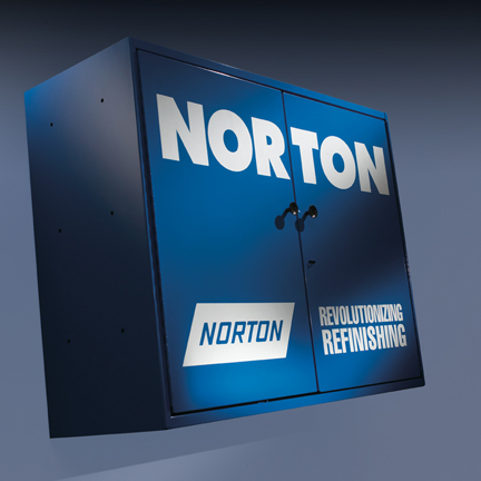 Autobody Utility Cabinet by Norton Abrasives