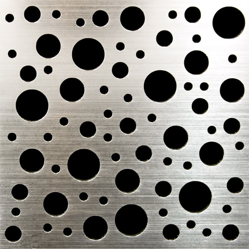 PSC Pro Stainless Steel Drain Grate Cover - Bubbles Design by Pro-Source Center