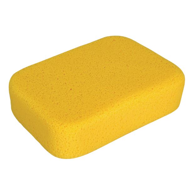 Tile and Stone Grout Sponge 6 1 2 x 4 x 2 1 4 Inch by Pro-Source Center