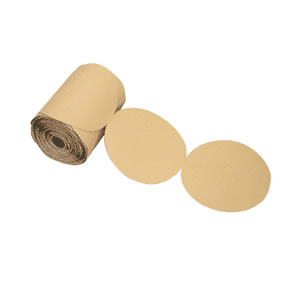 thumbnail image 2 of Karebac 5" 80 Grit PSA Sanding Discs – C-Weight Aluminum Oxide Stearated Discs, 100-Pack Linkroll, For Wood & Metal 2 of 10