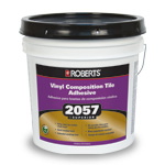 2057 Superior Vinyl Composition Tile Adhesive by Roberts