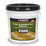 Roberts 3300 Superior Carpet and Felt Back Vinyl Adhesive