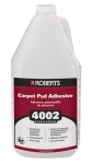 Roberts 4002 Carpet Pad Adhesive Solvent Free 1 Gallon