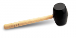 Rubi Black Rubber Hammers for Stone and Tile Laying 
