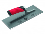 Rubi Finishing Trowels and Jagged Trowels with Open Rubiflex Handle 