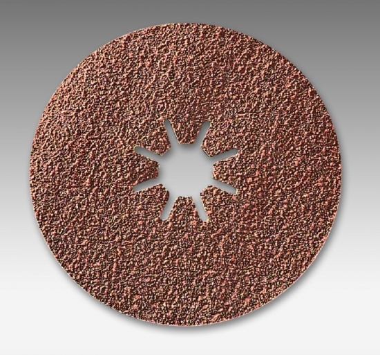 4919 5 Inch ral AO Fiber Resin Discs Grits 16 - 120 by Sia