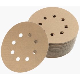 Pro Hook   Loop Sanding Discs 5 Inch 8 Hole Grits 60 - 400 by Sia