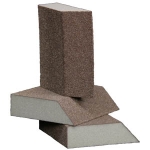 Sia Foam Abrasive Single Angle 4 Sided Block 50 Pack