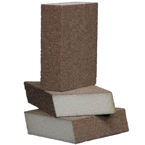 Foam Abrasive Dual Angle 4 Sided Block 10 Pack by Sia