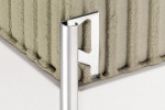 Schluter RONDEC Finishing   Edge Protection Profiles - Solid Brass