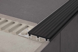 Schluter TREP-B Aluminum Anti-Slip Stair Nosing Profiles