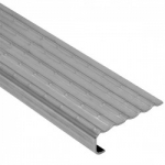 Schluter TREP-EK Stainless Steel Anti-Slip Stair Nosing Profiles