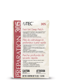 305 Fast-Set Deep Patch by Tec