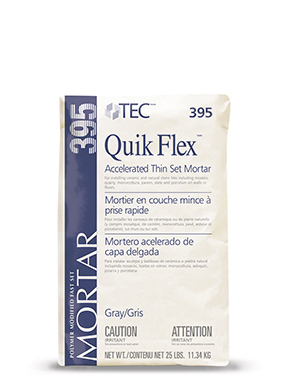 Quik Flex Latex Modified Thin Set Mortar 25 Lbs by Tec